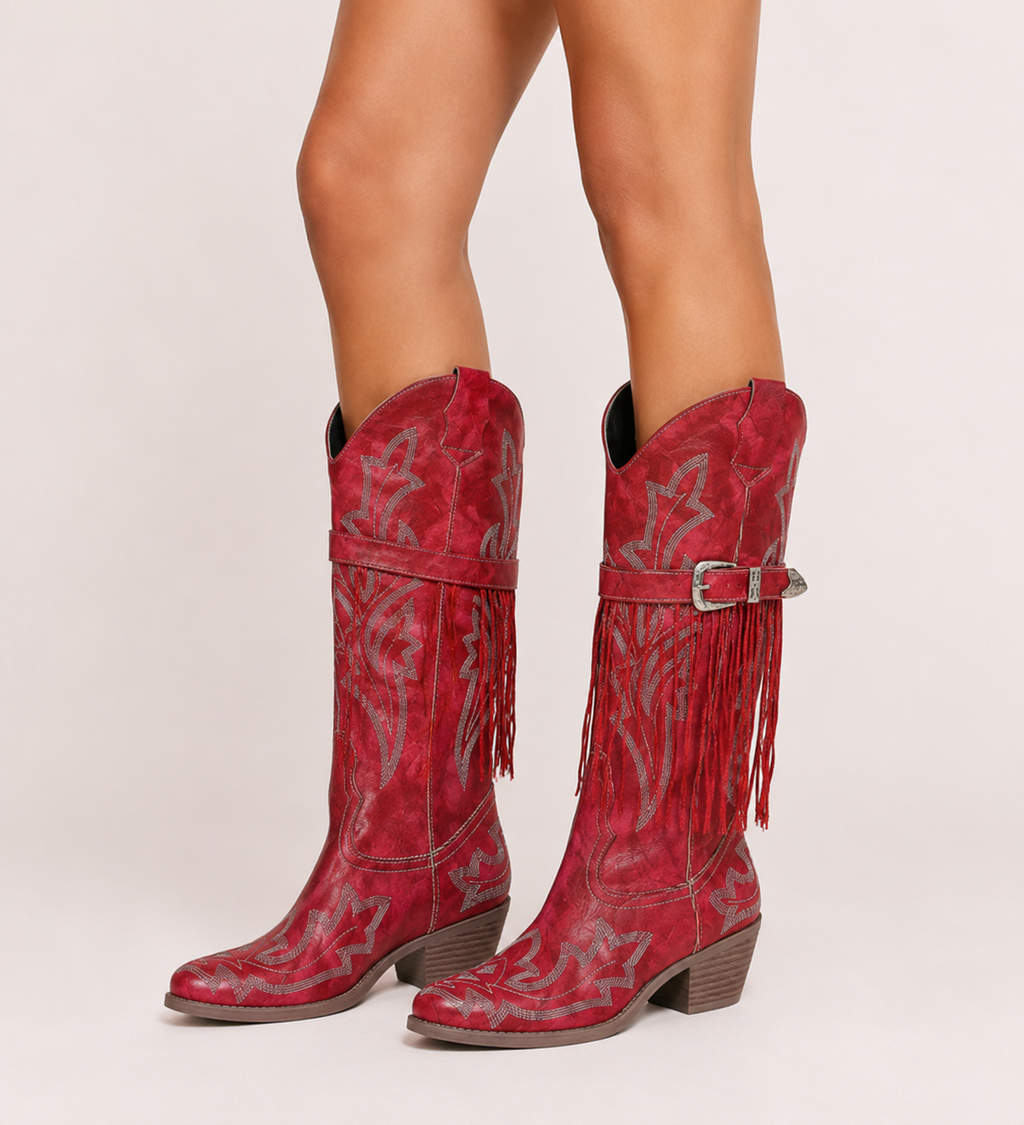 Cowboy boots Red